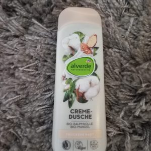 Alverde Creme-Dusche