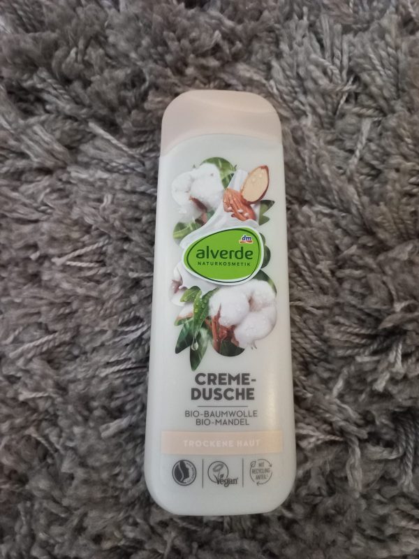 Alverde Creme-Dusche