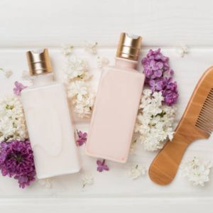 Přírodní šampon pro podporu růstu vlasů - vanilka