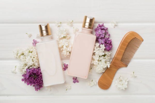 Přírodní šampon pro podporu růstu vlasů - vanilka