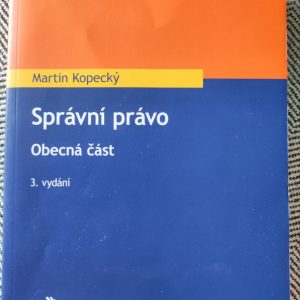 Správní právo - obecná část