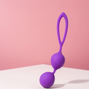 Fialové Twin Balls