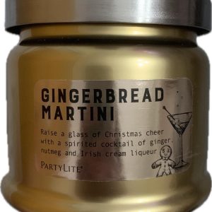 PARTYLITE Gingerbread Martini