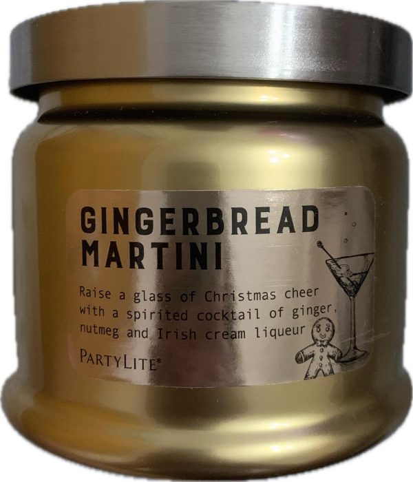 PARTYLITE Gingerbread Martini