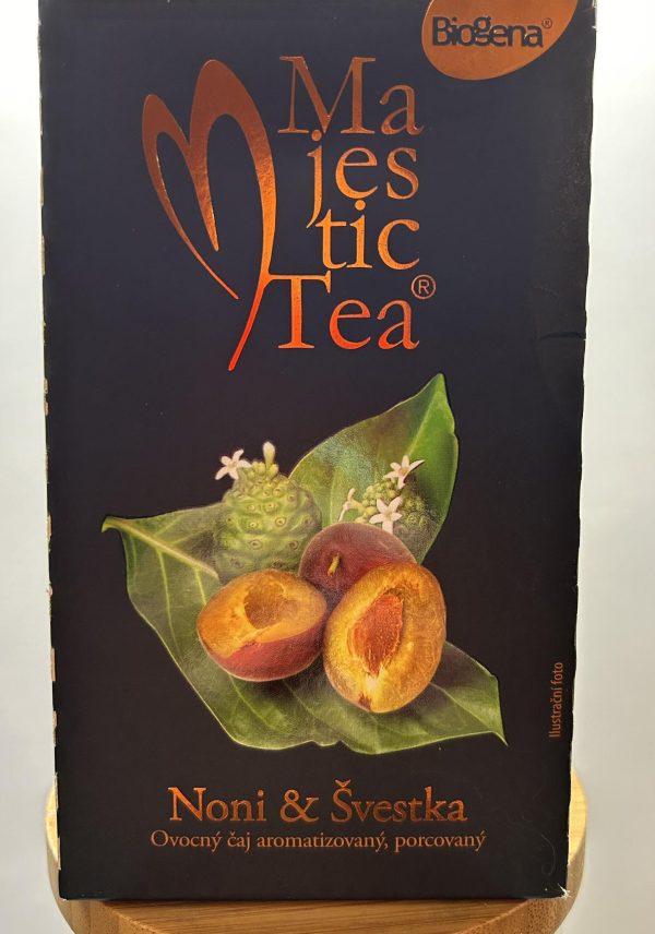 Majestic Tea Noni & Švestka