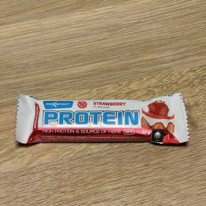 Maxsport Strawberry Protein Bar
