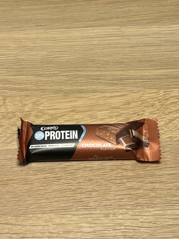 Corny Chocolate Protein Bar