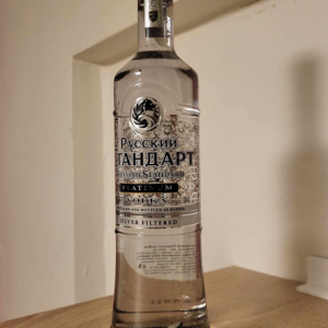 Ruský Standart Platinum