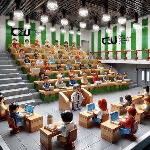 LEGO PEF posluchárna