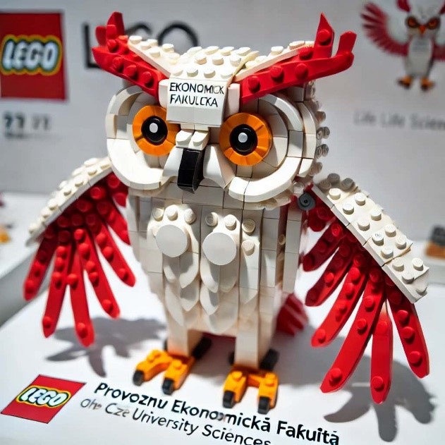 LEGO PEF maskot – sova