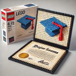LEGO ČZU Diplom – Oslav svůj úspěch ve velkém stylu!