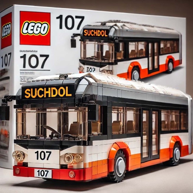 LEGO Autobus 107