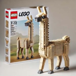 LEGO ČZU lama