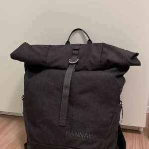 Hannah City Rolltop Backpack