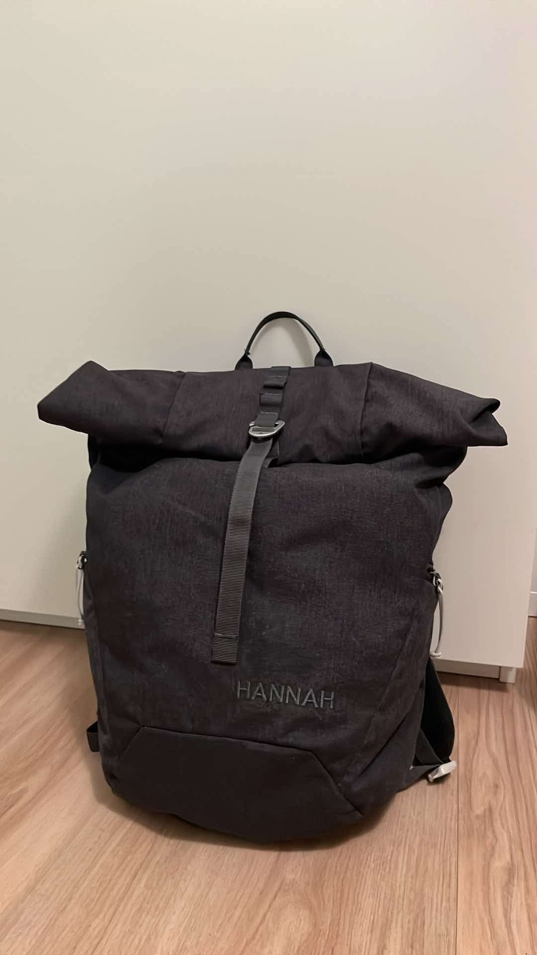 Hannah City Rolltop Backpack
