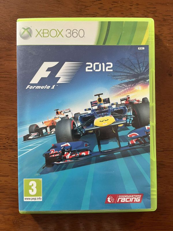 F1 2012