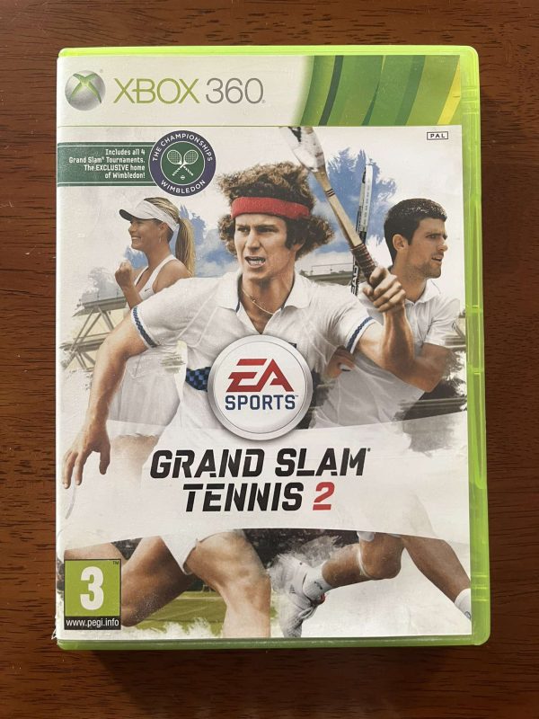 GRAND SLAM TENNIS 2