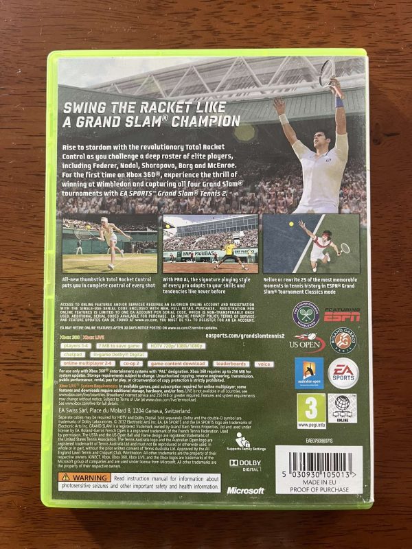 GRAND SLAM TENNIS 2 - Image 3