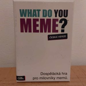 What Do You Meme CZ