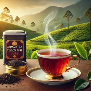 Ahmed Tea Ceylon Pure černý čaj 500g