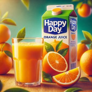 Rauch Happy Day Pomeranč 100%