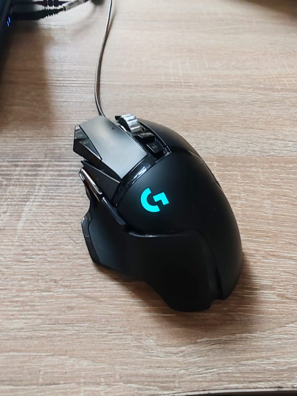 Myš Logitech G502 Hero