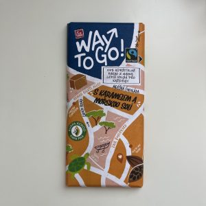 WAY TO GO! Milk Caramel Seasalt