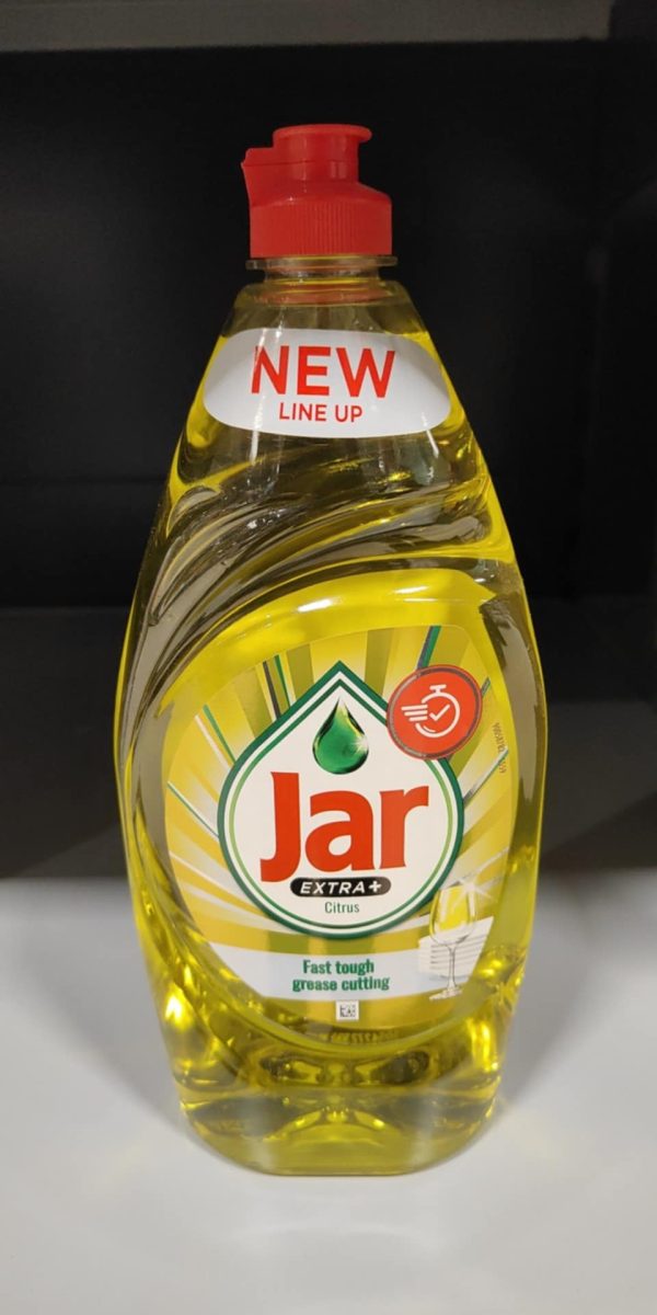 JAR na nádobí