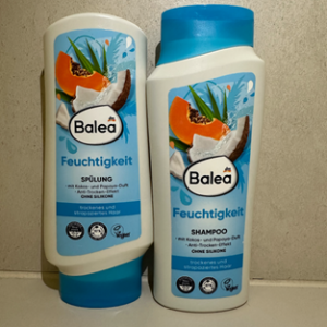 Šampón a kondicionér na vlasy Balea