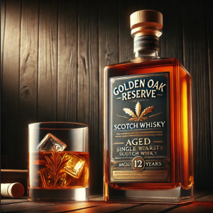 Golden Oak Reserve - Single Malt Scotch Whisky 12 Years