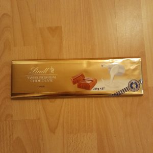 Lindt Swiss Premium Milk Chocolate