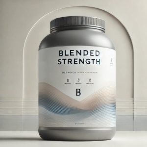 Blended Strength - Vícesložkový protein