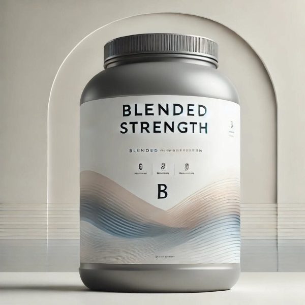 Blended Strength - Vícesložkový protein