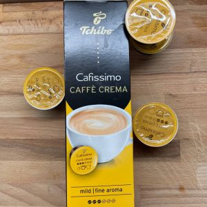Tchibo Cafissimo Coffee Crema Fine Aroma