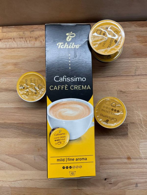 Tchibo Cafissimo Coffee Crema Fine Aroma