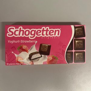 Schogetten Yoghurt-Strawberry 