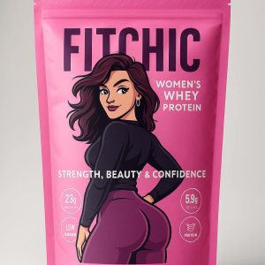 FitChic - Proteiny pro ženy