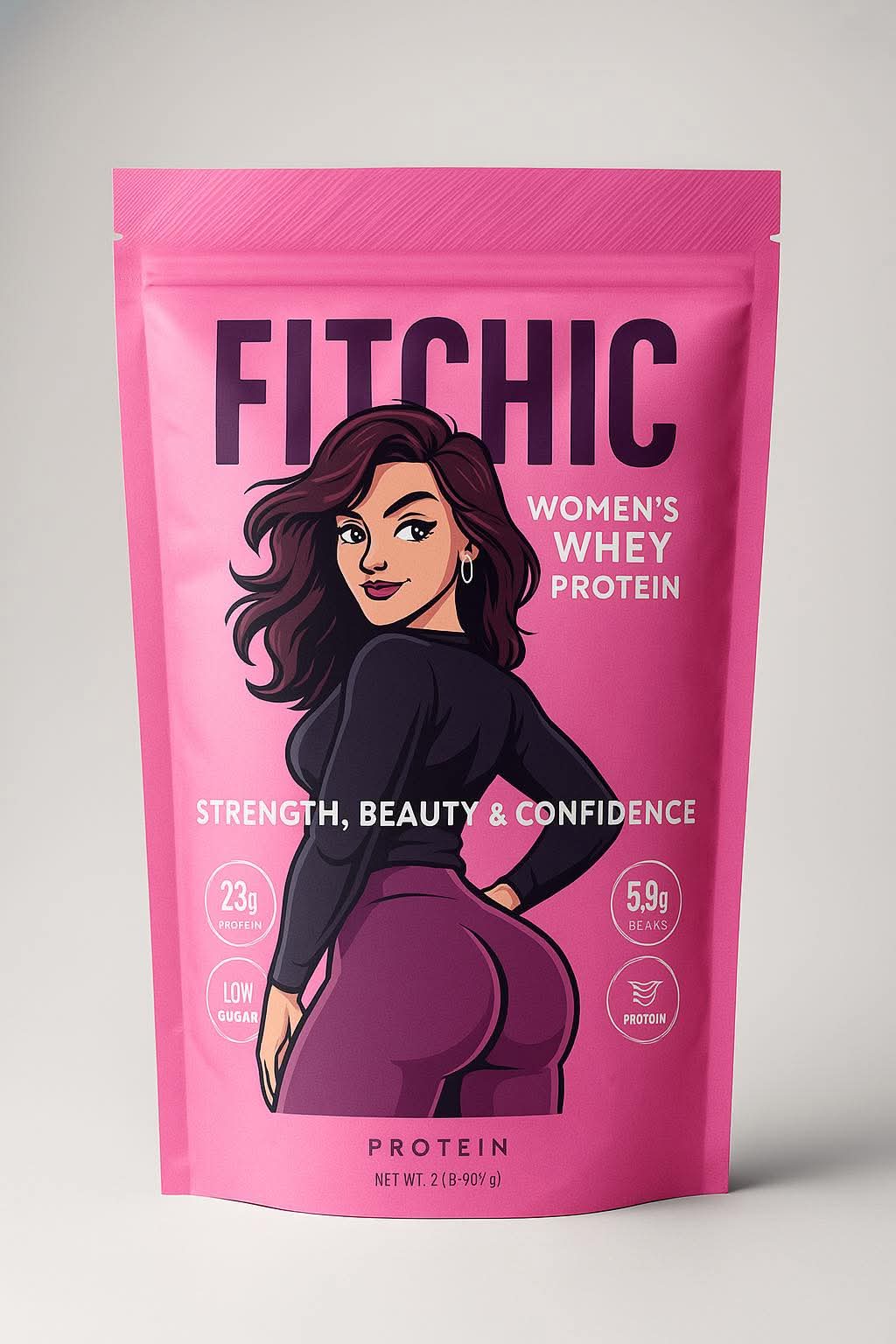 FitChic - Proteiny pro ženy
