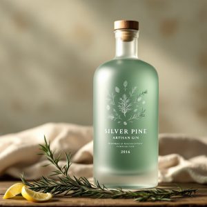 Silver Pine Artisan Gin – Small Batch Edition