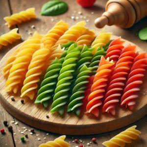 Fusilli Tricolore