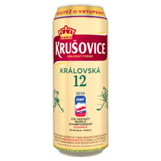 Krušovice 12°