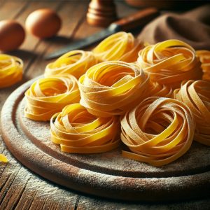 Tagliatelle all´uovo