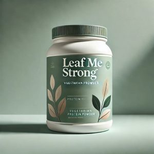 Leaf Me Strong - Veganské proteiny