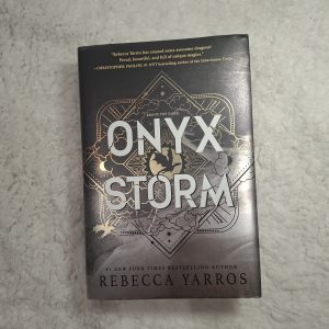 Onyx Storm Special Edition