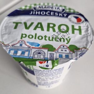 Jihočeský tvaroh polotučný 250g