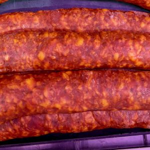 Pikantní klobása (100g)