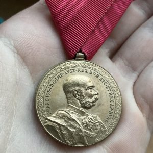 Jubilejní pamětní medaile 1898 (Signum Memoriae) – civilní verze