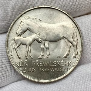 50 Kčs 1987 Kůň Převalského