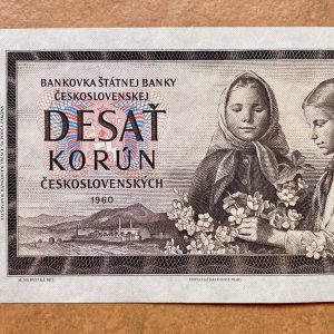 10 Kčs 1960