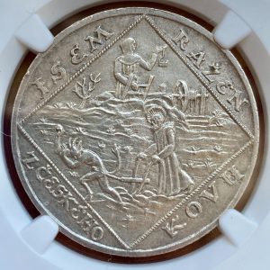 Stříbrná medaile Jsem ražen z českého kovu 1928